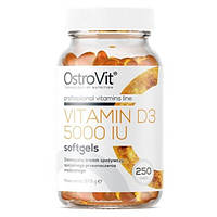 Vitamin D3 5000 IU Ostrovit (250 капсул)