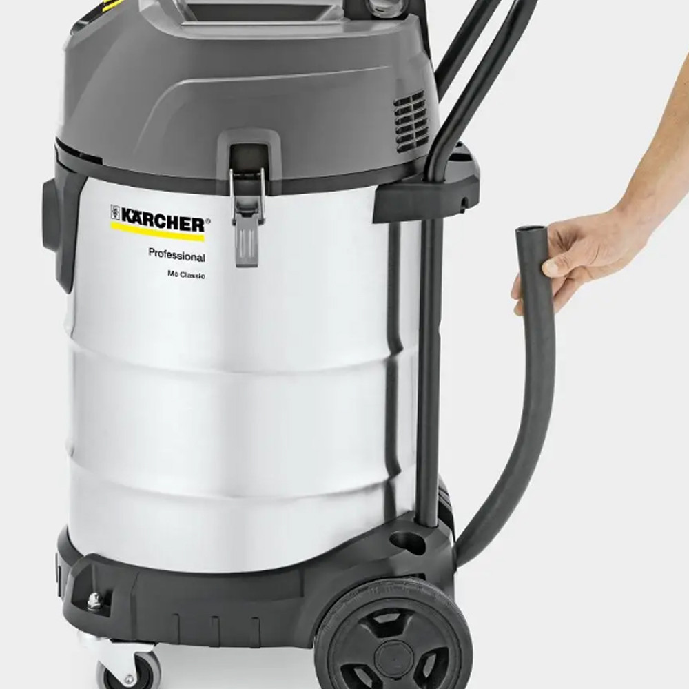 Пылесос профессиональный Karcher NT 30-1 Me Classic влажная-сухая уборка - фото 6 - id-p1638360187