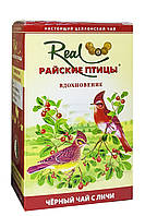 Чай Райские птицы "Вдохновение" с ароматом личи черный цейлонский байховый листовой 100 г (57070)