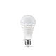 LED лампа акумуляторна TITANUM A68 10W E27 4000K 220V, фото 4