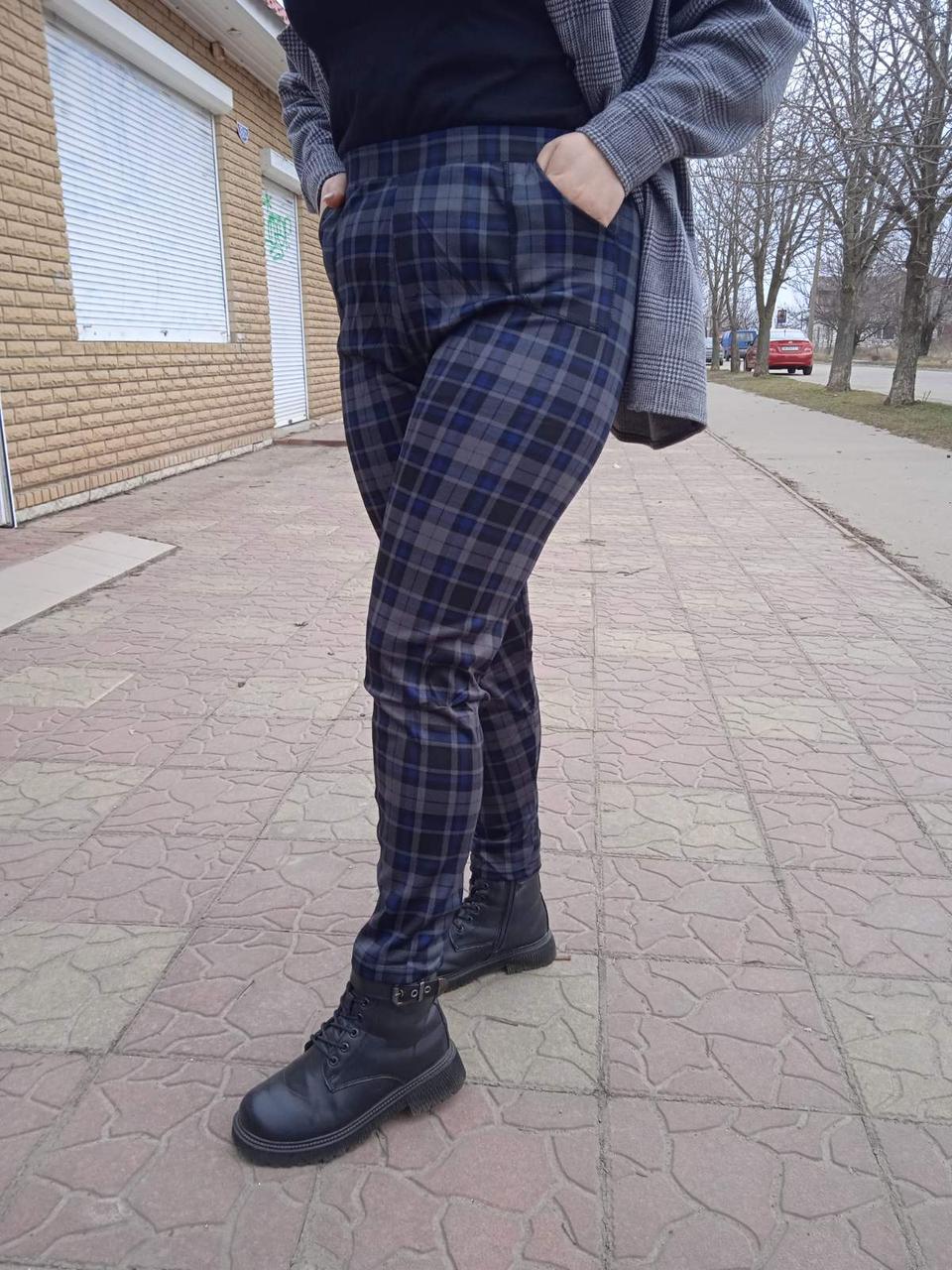 Жіночі бамбукові штани "Ластівка" 2 кишені, Art 441 6XL (52-54)