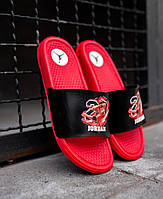 Мужские шлепанцы Nike Jordan 23 Logo Red Red Black