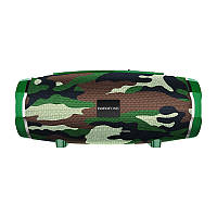 Портативная Bluetooth колонка BOROFONE BR3 Rich sound sports 1200мAч 5Вт Camouflage-Green BR3CE