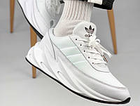 Мужские кроссовки Adidas Sharks White