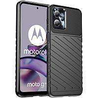 Защитный чехол Deexe Thunder Series для Motorola Moto G13 / G23 - Black