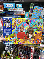Большой набор для творчества "Big creative box" 4 в 1 Danko Toys Тесто, пластилин, песок, масса для лепки