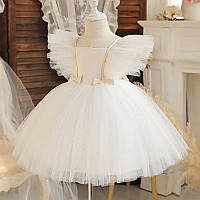 Платье Белое Пышное 80-120