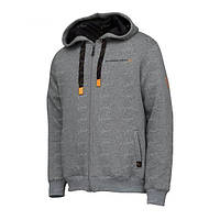 Реглан Savage Gear Classic Zip Hoodie Grey melange M