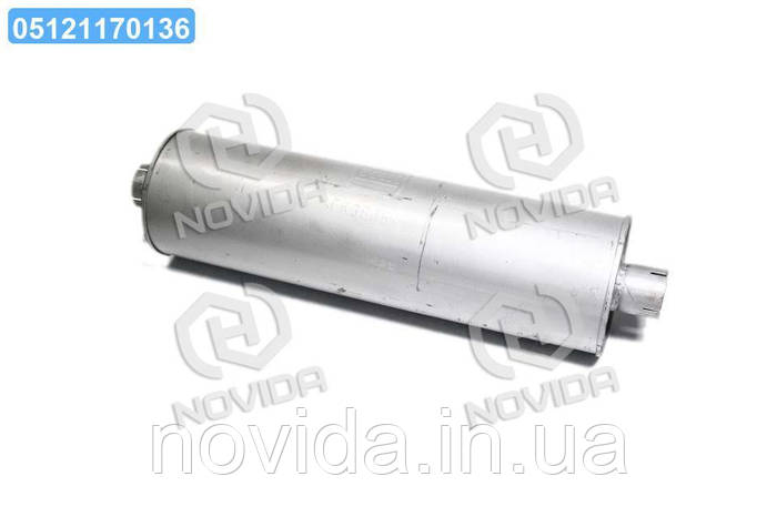 Купить Глушитель ГАЗ 3302 ГАЗЕЛЬ (центр O63) закатной (о) (пр-во ТМК ...