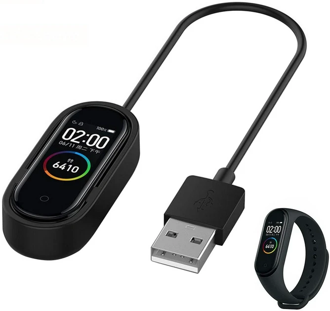 Зарядний кабель для Xiaomi Mi Band 4, фото 1