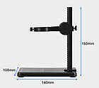 Електронний мікроскоп USB 1000Х на штативі. Цифровий мікроскоп для пайки, фото 3