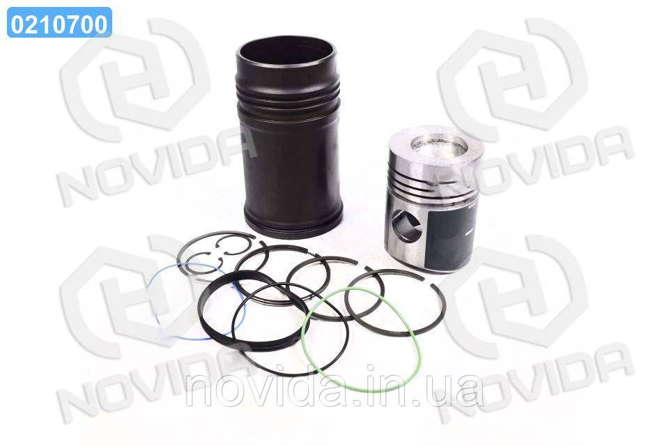 Гильзо-комплект ЯМЗ 240П (гильза(фосф), поршень(траф.)+ к-т п/колец ...