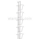 Паллет універсальний, 5 кишень, фото 5