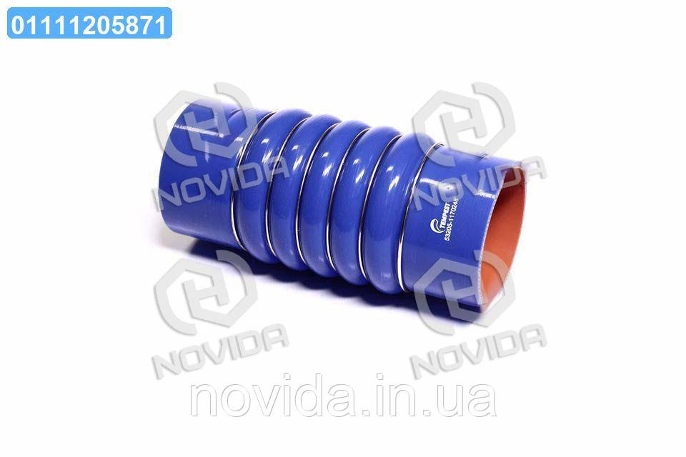 Патрубок Интеркулера КАМАЗ ЕВРО Силикон (TEMPEST) 53205-1170248 ...