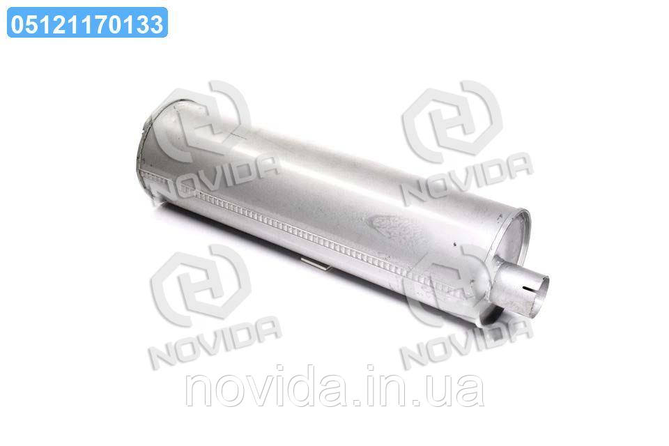 Глушитель ГАЗ 3302 ГАЗЕЛЬ (боковой O63) закатной (э) (пр-во ТМК) 3302 ...