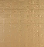 Ефектна самоклеюча 3D панель Білий вінтаж 700x700x5мм, фото 6