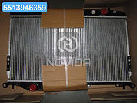 Радиатор охлаждения CHEVROLET Epica (V250) AT (пр-во AVA) DW2135