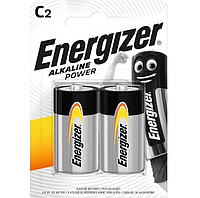 Батарейка ENERGIZER C R14 Alk Power уп. 2шт.(ціна за упак.)