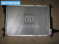 Радиатор охлаждения CHEVROLET Matiz (пр-во Van Wezel) 81002075