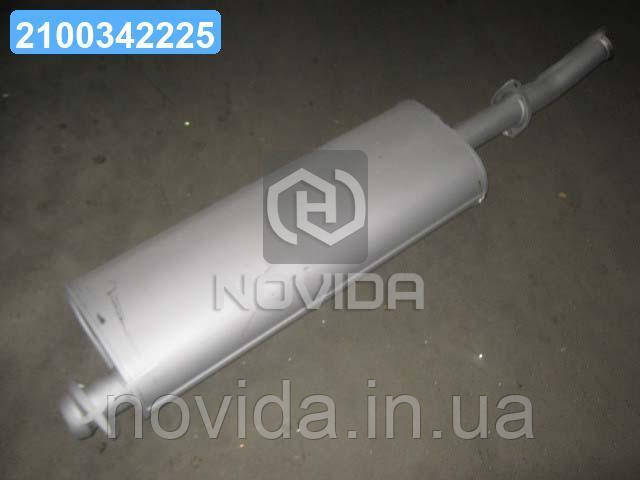 Купить Глушитель ГАЗ 3302,3221 дв.CUMMINS 2,8 (борт.) (покупн. ГАЗ ...