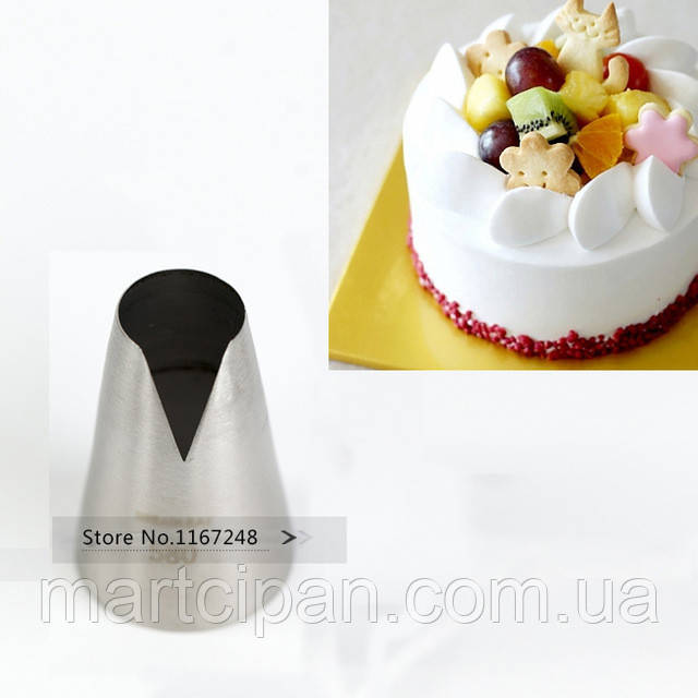 Сант Оноре Насадка для крему No580 велика, фото 1