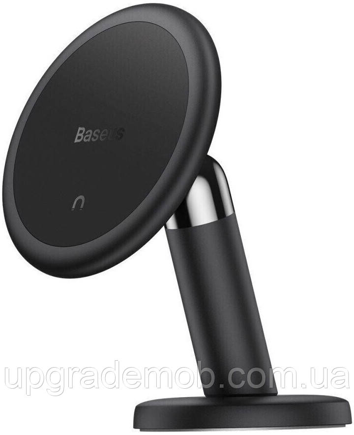 Автомобільний тримач Baseus C01 Magnetic Phone Holder (Stick-on Version) Black (SUCC000001), фото 1