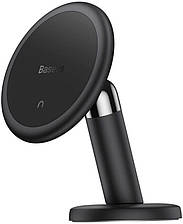 Автомобільний тримач Baseus C01 Magnetic Phone Holder (Stick-on Version) Black (SUCC000001)