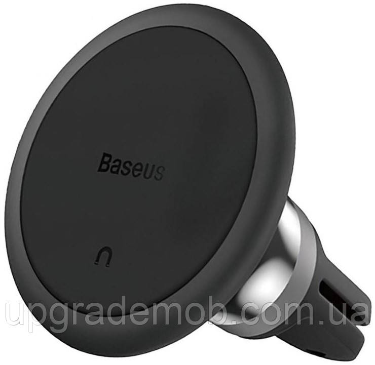 Автомобільний тримач Baseus C01 Magnetic Phone Holder (Air Outlet Version) Black (SUCC000101), фото 1
