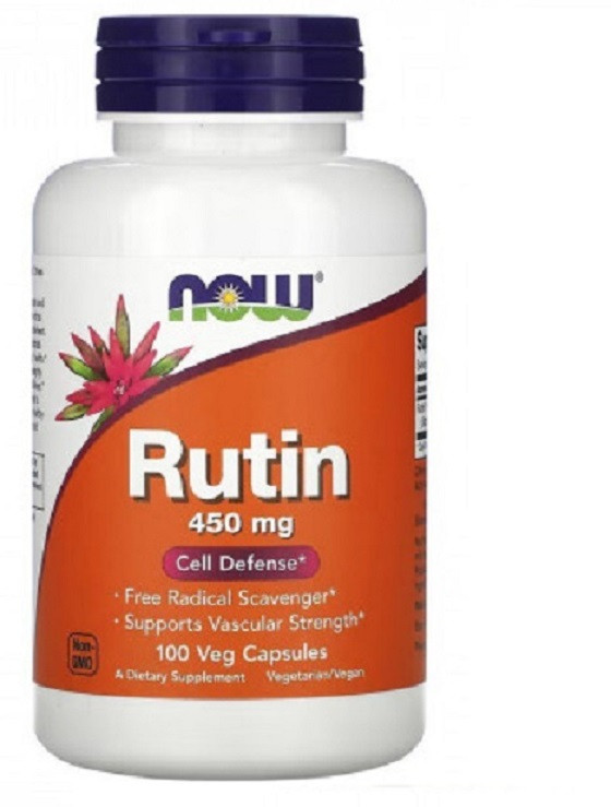 NOW RUTIN / РУТИН 450мг клітинний захист у капсулах №100