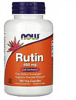 NOW RUTIN / РУТИН 450мг клітинний захист у капсулах №100