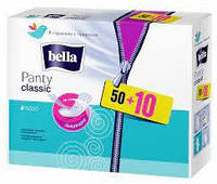 Прокладки гігієнічні щоденні Bella Panty Classic, 60 шт