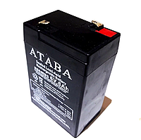 Аккумуляторная батарея Ataba 6V 6Ah (от -20С до +60С)