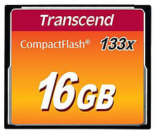 Карта пам'яті Transcend CompactFlash  16GB 133X