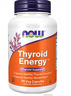 NOW THYROID ENERGY здоровье щитовидной железы в капсулах №90