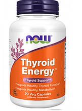 NOW THYROID ENERGY здоров'я щитовидної залози у капсулах №90