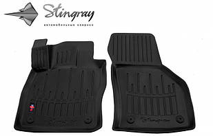 Килимки 3D "Stingray" на Audi A3 8V (2012-2020) 2 шт