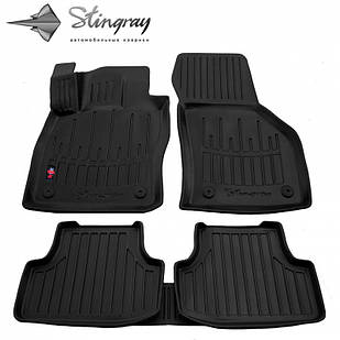 Килимки 3D "Stingray" на Audi A3 8V (2012-2020) 5 шт