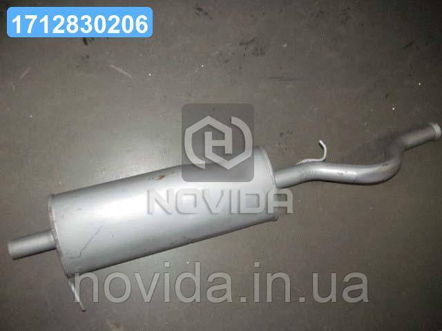 Купить Глушитель ВАЗ 1119 КАЛИНА закатной (пр-во ТМК) 1119-1200010 ...