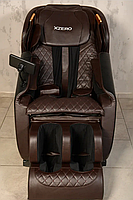 Масажне Крісло XZERO Y6 SL Premium Brown Багатофункціональне з різними видами масажу Польща, фото 3