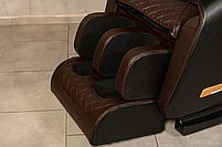 Масажне Крісло XZERO Y6 SL Premium Brown Багатофункціональне з різними видами масажу Польща, фото 4