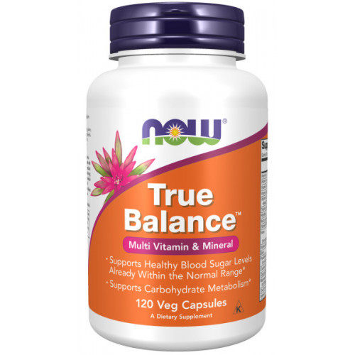 NOW TRUE BALANCE MULTI мультивітамінний комплекс у капсулах №120