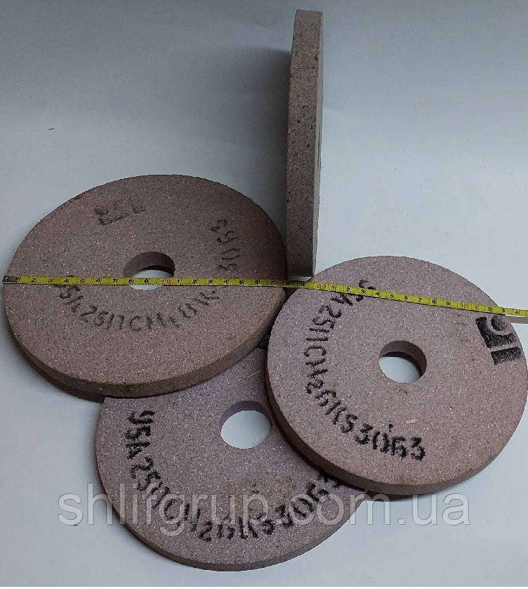 Рожевий електрокорунд 95А 175 х 16 х 32 F60 - фото 1 - id-p1786818170