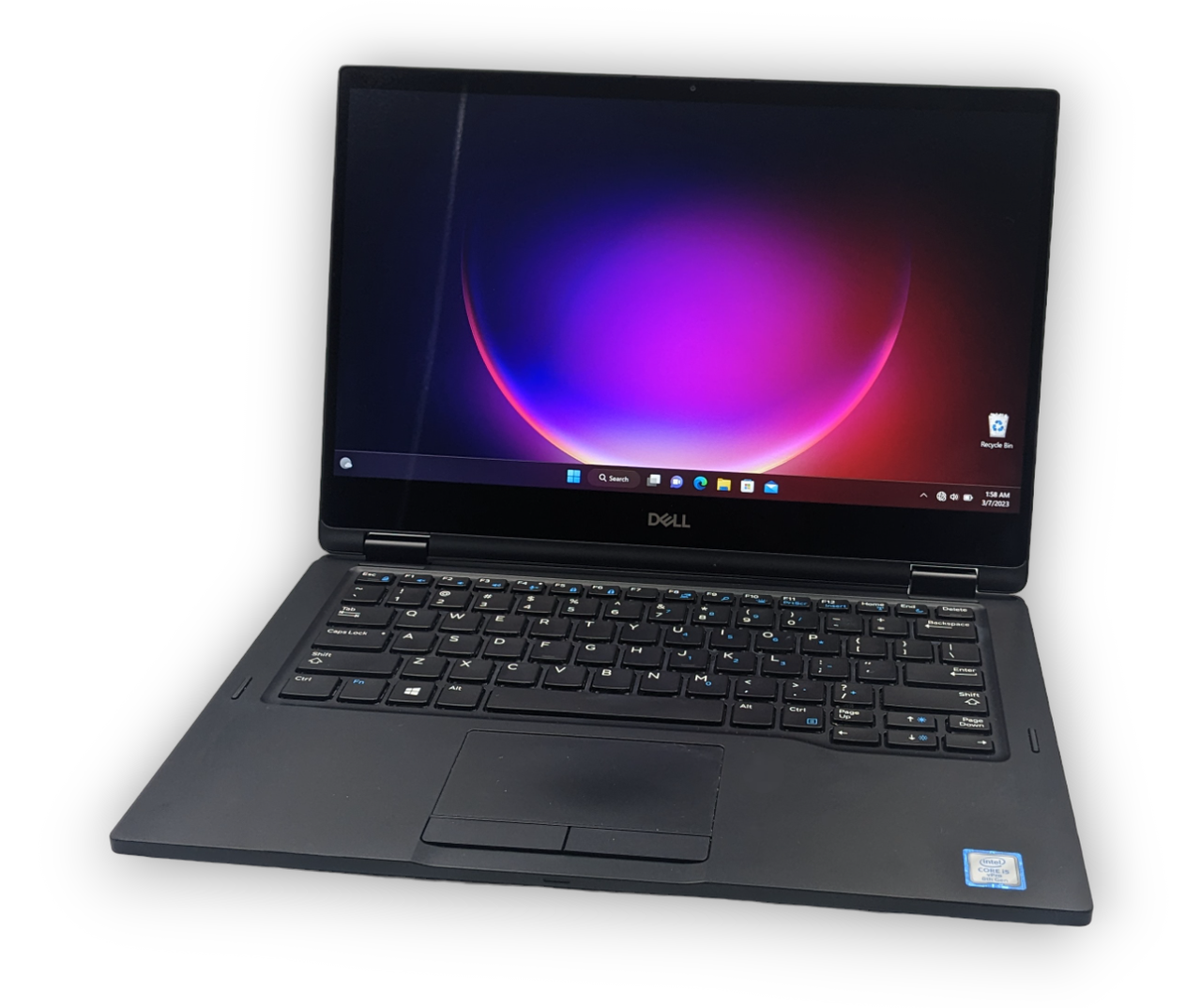 Dell Latitude 2-in-1 7390 i5-8350U (8 CPUs) / 8GB RAM / 256GB NVMe/ Intel HD/ WEB / 13.3" x360 Full HD IPS