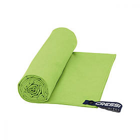 Пляжний рушник CRESSI-SUB MICROFIBRE FAST DRYING TOWEL GREEN