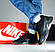 SALE Кроссовки Nike Air Huarache Fragment Design  46(29.5 см), фото 4