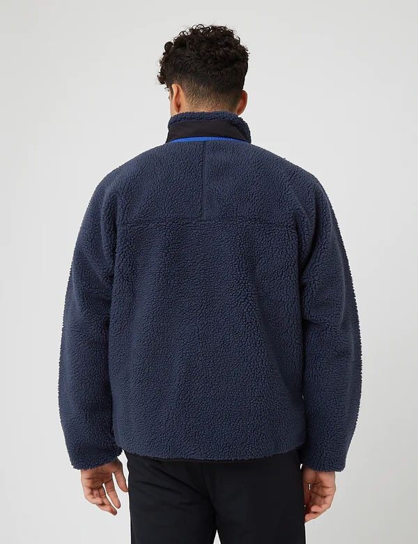 patagonia fleece sherpa retro x