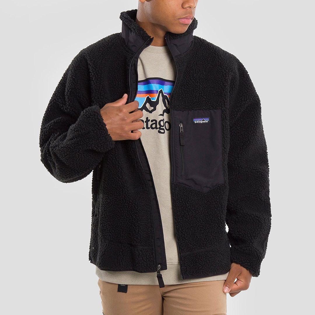 Patagonia top men's sherpa
