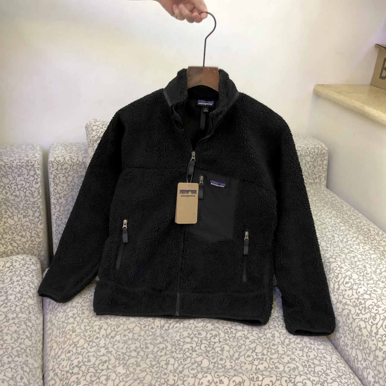 Patagonia sherpa clearance coat