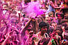 Фарба Гулал (Холі), Фіолетова, фасування 75 грам, суха порошкова фарба, Краски холи, фото 4