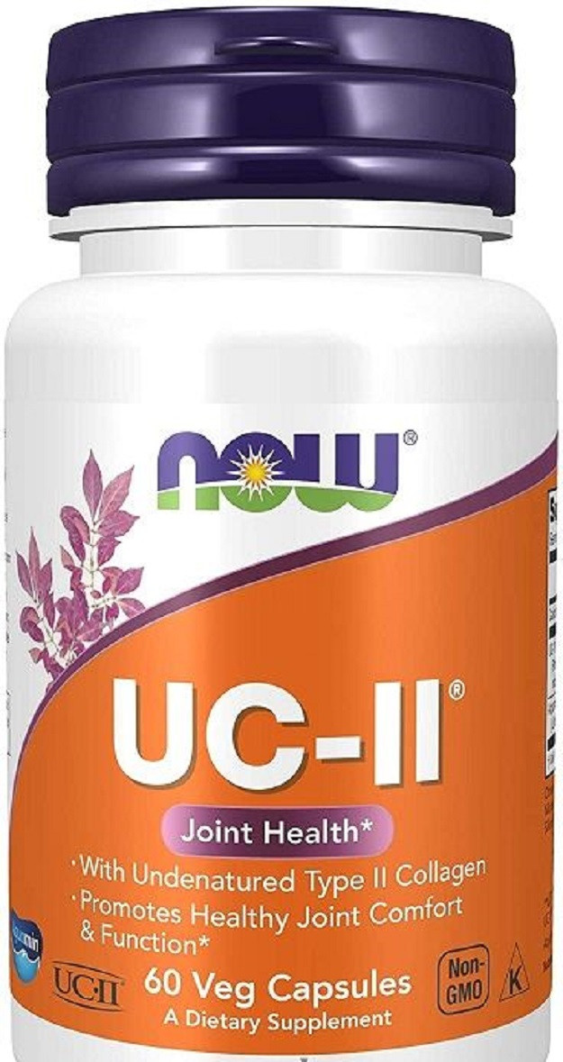 NOW UC-II, КОЛАГЕН 2 типу 40мг у капсулах №60